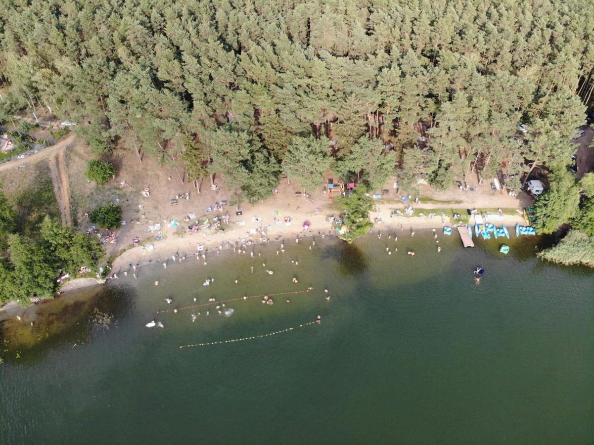 Domek Letniskowy Nad Jeziorem W Steszewku Steszewko Esterno foto