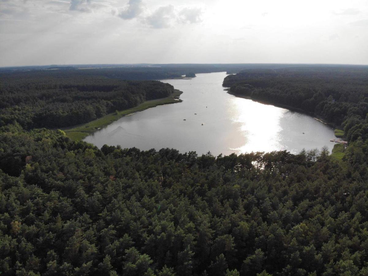 Domek Letniskowy Nad Jeziorem W Steszewku Steszewko Esterno foto