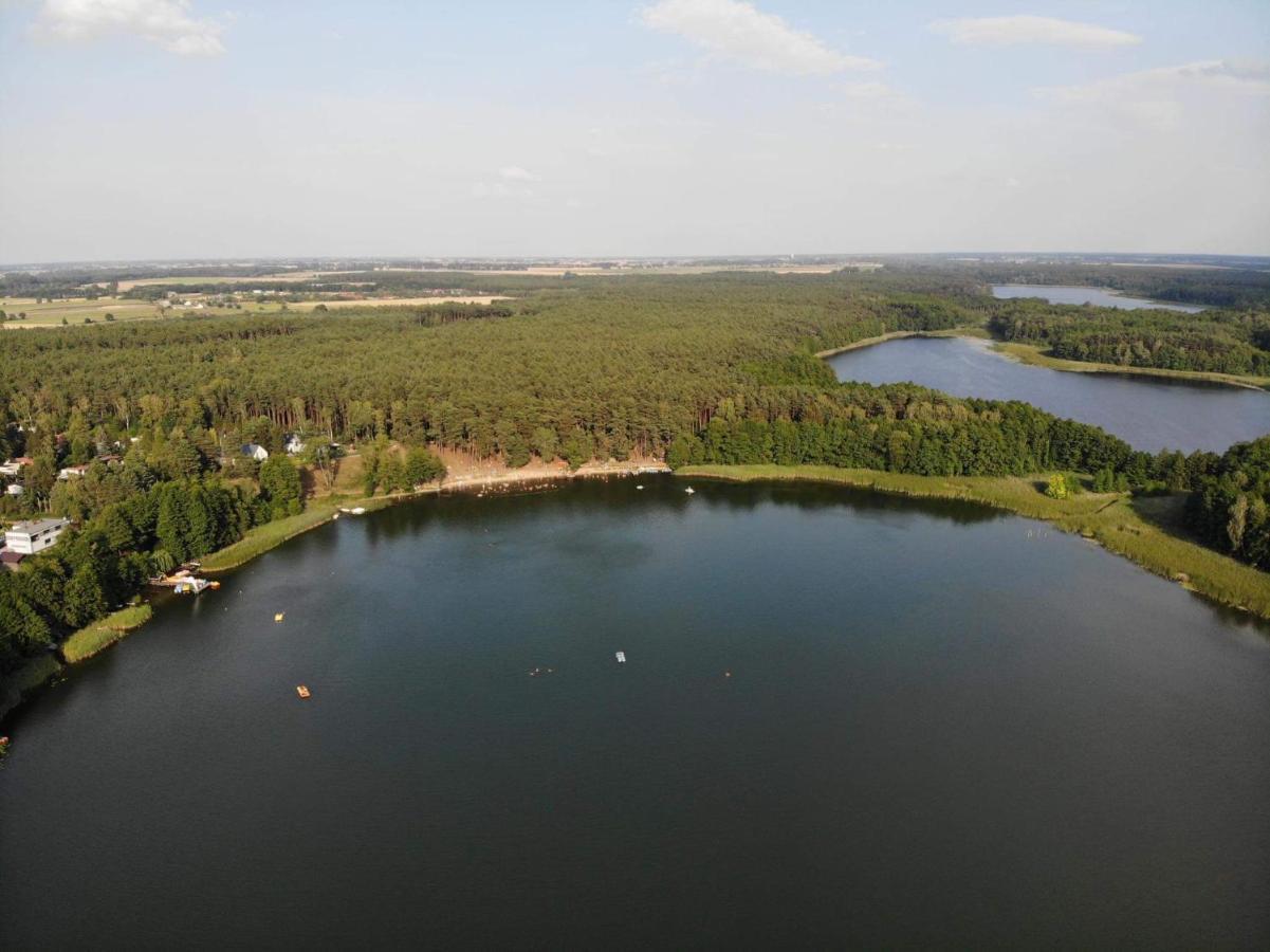 Domek Letniskowy Nad Jeziorem W Steszewku Steszewko Esterno foto