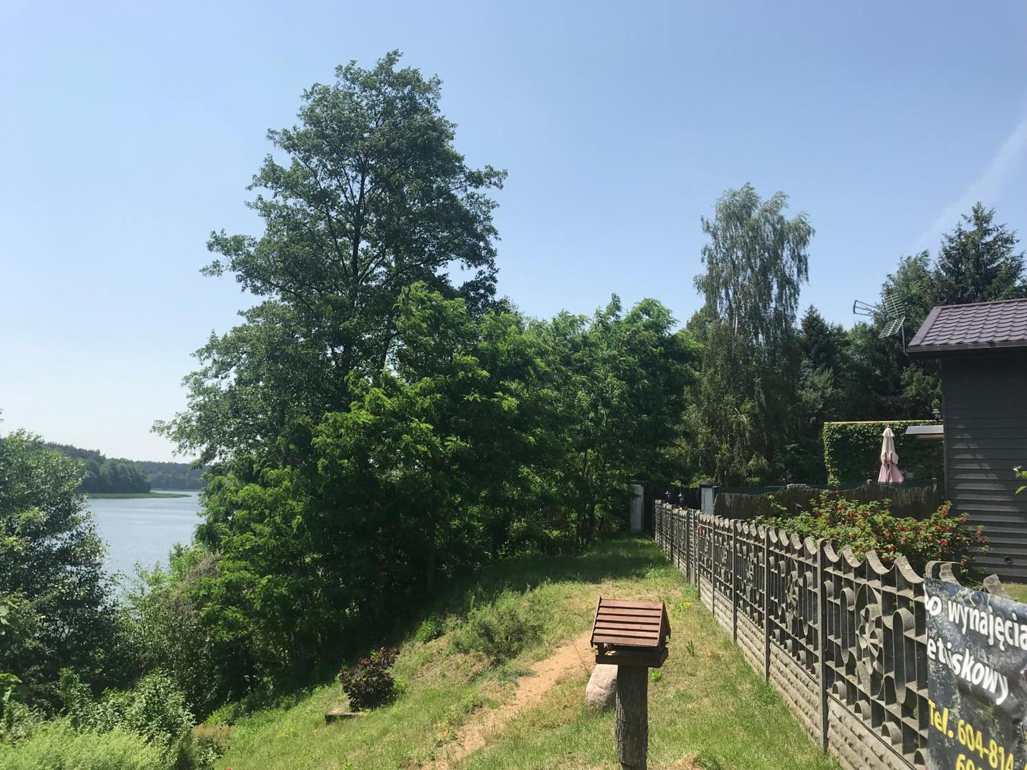 Domek Letniskowy Nad Jeziorem W Steszewku Steszewko Esterno foto