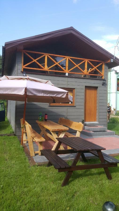 Domek Letniskowy Nad Jeziorem W Steszewku Steszewko Esterno foto