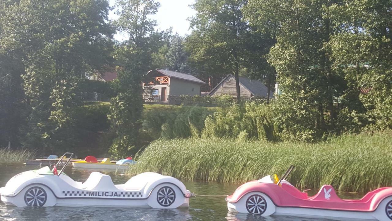 Domek Letniskowy Nad Jeziorem W Steszewku Steszewko Esterno foto